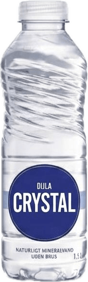 Dijla Crystal Water Bottle
